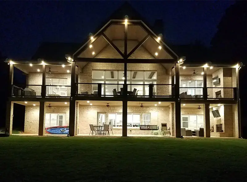 Stunning Lake House Stunning Lake House