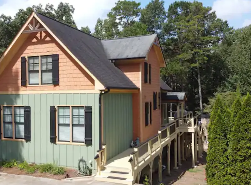 The Skyline Way Lake House The Skyline Way Lake House