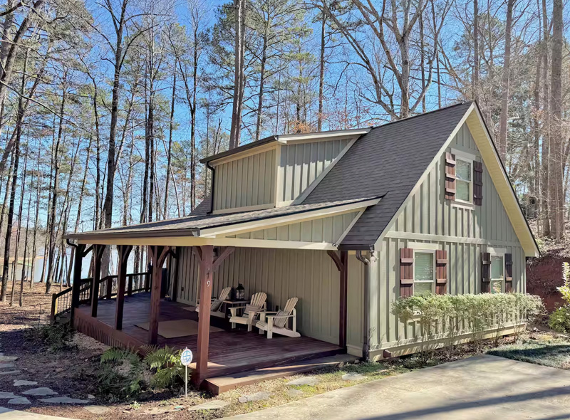Hilltop Lake House