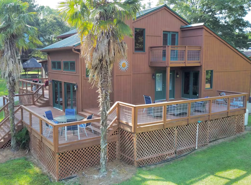 Serenity Pointe Lake House 